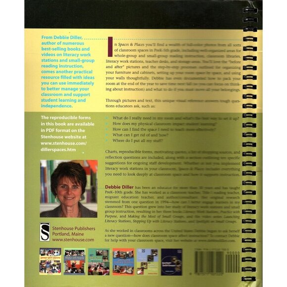 Spaces and Places: Designing Classrooms for Literacy Debbie Diller 2008 - Picture 2 of 2